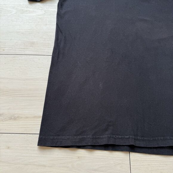 VTG 7.62 Design Black T-Shirt XL Happiness is a Mushroom Cloud War Shirt Bomb - Picture 4 of 11